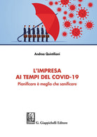 Cover of impresa ai tempi del Covid-19. Pianificare è meglio che sanificare