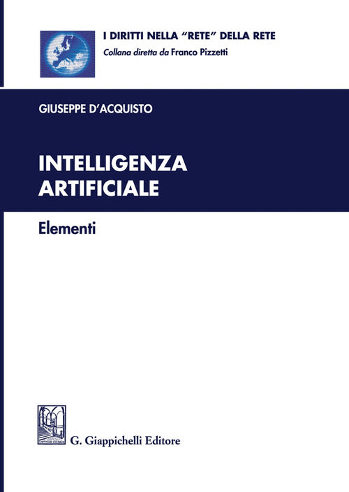 Cover of Intelligenza artificiale