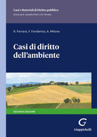 Cover of Casi di diritto dell'ambiente
