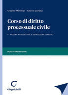 Cover of Corso di diritto processuale civile