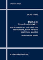 Cover of Lezioni di filosofia del diritto. Costituzionalismo, Stato di diritto, codificazione, positivismo giuridico
