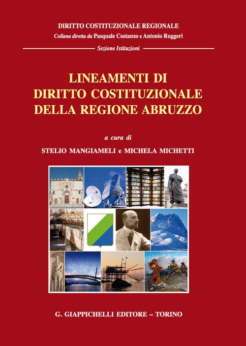 Cover of Lineamenti di diritto costituzionale della Regione Abruzzo