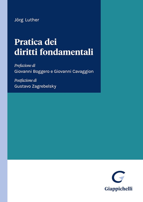 Cover of Pratica dei diritti fondamentali