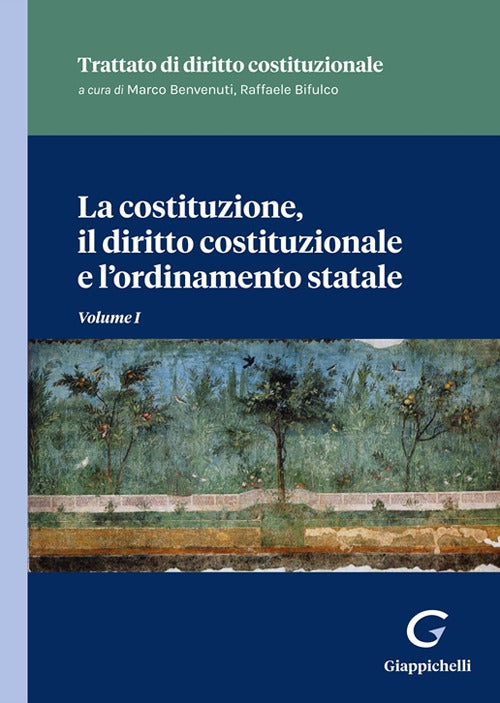 Cover of costituzione, il diritto costituzionale e l'ordinamento statale