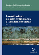 Cover of costituzione, il diritto costituzionale e l'ordinamento statale