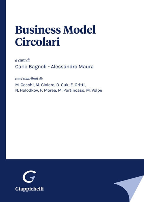 Cover of Business model circolari