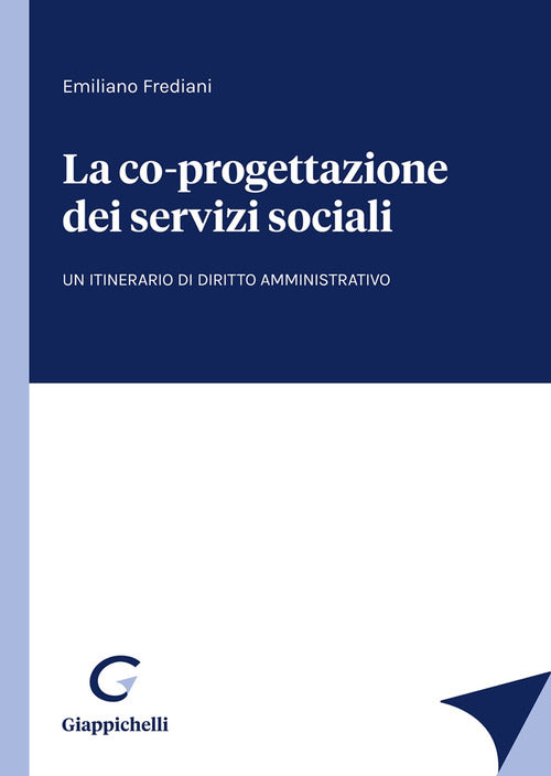 Cover of co-progettazione dei servizi sociali