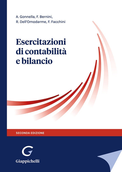 Cover of Esercitazioni di contabilità e bilancio