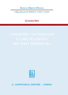 Cover of Consenso «negoziato» e circolazione dei dati personali