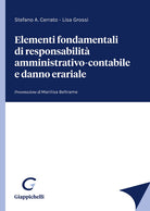 Cover of Elementi fondamentali di responsabilità amministrativo-contabile e danno erariale