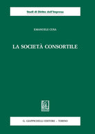 Cover of società consortile