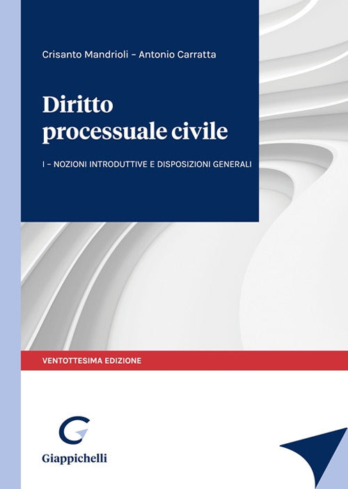 Cover of Diritto processuale civile