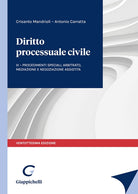 Cover of Diritto processuale civile