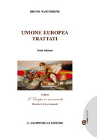Cover of Unione Europea. Trattati