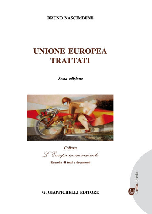 Cover of Unione Europea. Trattati