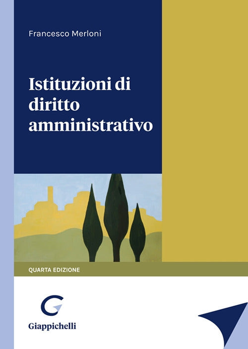 Cover of Istituzioni di diritto amministrativo