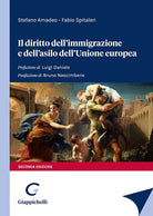 Cover of diritto dell'immigrazione e dell'asilo dell'Unione europea