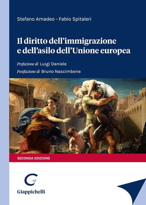 Cover of diritto dell'immigrazione e dell'asilo dell'Unione europea