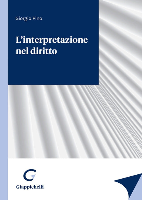 Cover of interpretazione del diritto