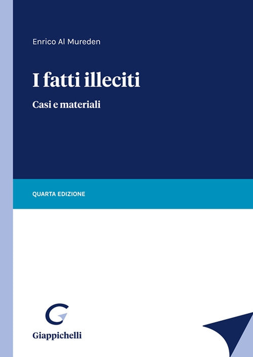 Cover of fatti illeciti. Casi e materiali