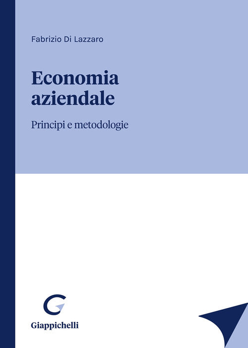 Cover of Economia aziendale. Principi e metodologie