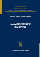 Cover of amministrazione regionale