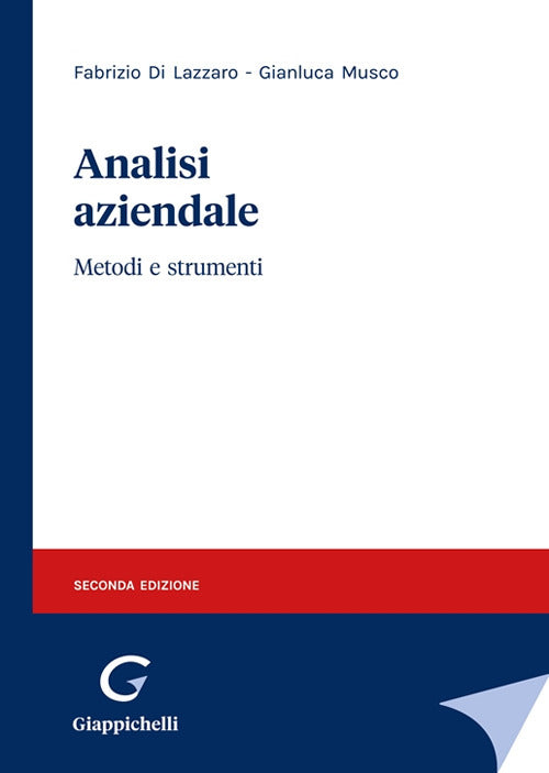 Cover of Analisi aziendale. Metodi e strumenti
