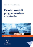 Cover of Esercizi svolti di programmazione e controllo
