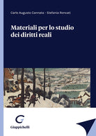 Cover of Materiali per lo studio dei diritti reali
