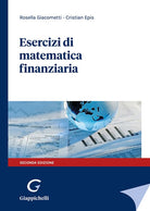 Cover of Esercizi di matematica finanziaria