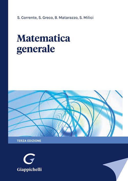 Cover of Matematica generale