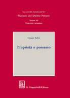 Cover of Proprietà e possesso