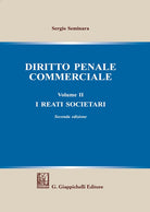 Cover of Diritto penale commerciale
