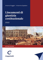 Cover of Lineamenti di giustizia costituzionale