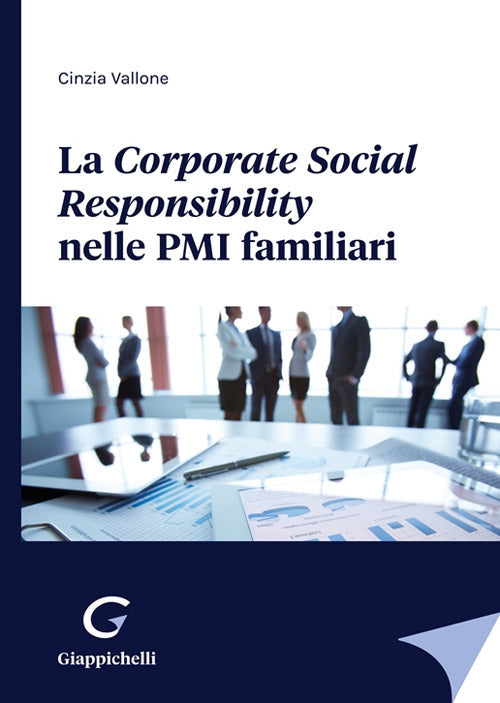 Cover of Corporate Social Responsibility nelle PMI familiari