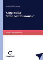 Cover of Saggi sullo stato costituzionale