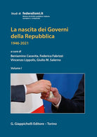 Cover of nascita dei governi della Repubblica 1946-2021