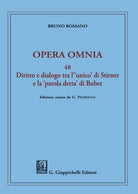 Cover of Opera omnia