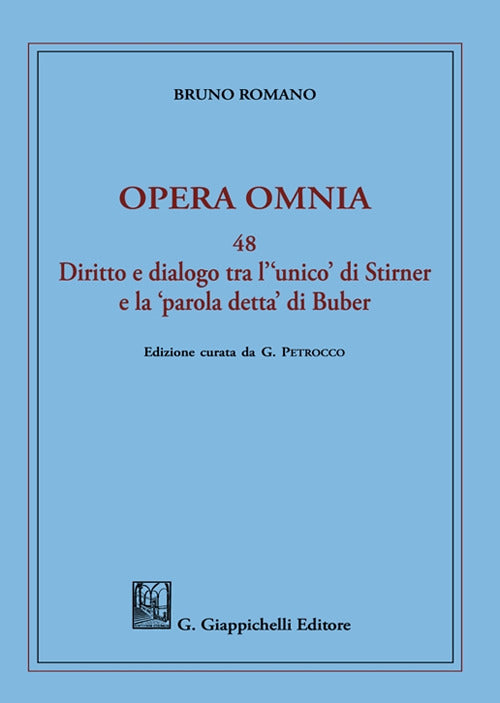Cover of Opera omnia