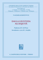 Cover of Dalla giustizia all'equità