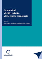 Cover of Manuale di diritto privato delle nuove tecnologie