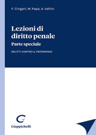 Cover of Lezioni di diritto penale. Parte speciale. Delitti contro il patrimonio