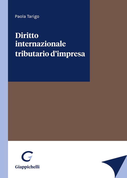 Cover of Diritto internazionale tributario d'impresa