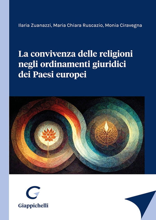 Cover of convivenza delle religioni negli ordinamenti giuridici dei Paesi europei