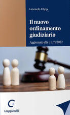 Cover of nuovo ordinamento giudiziario