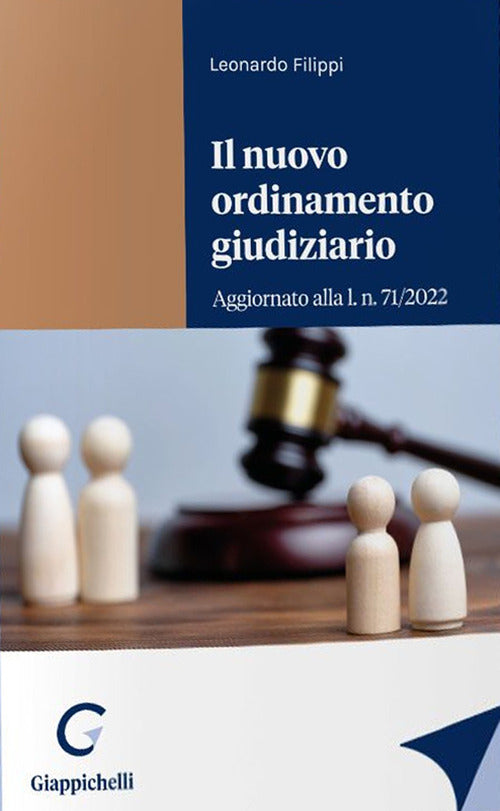Cover of nuovo ordinamento giudiziario