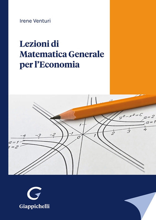 Cover of Lezioni di matematica generale per l'economia