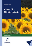 Cover of Corso di diritto privato