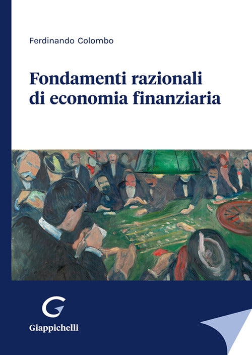 Cover of Fondamenti razionali di economia finanziaria