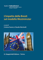 Cover of impatto della Brexit sul modello Westminster